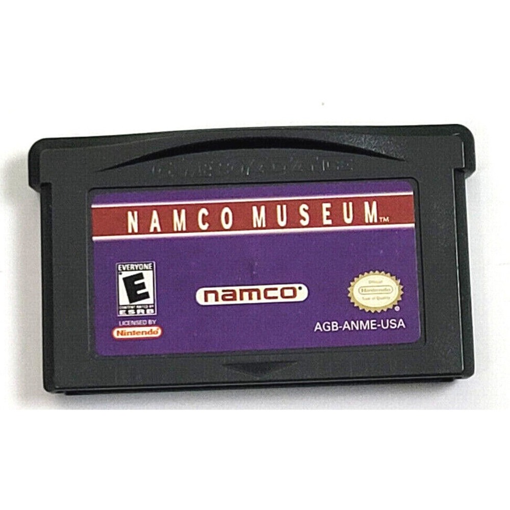 NAMCO MUSEUM - GBA GAMEBOY ADVANCE - GAME ONLY